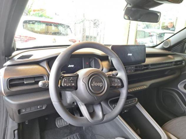 JEEP Avenger 1.2 E-HYBRID EDTC6 100CV - KM ZERO ITALIANA rif. 24013296 - Foto 8