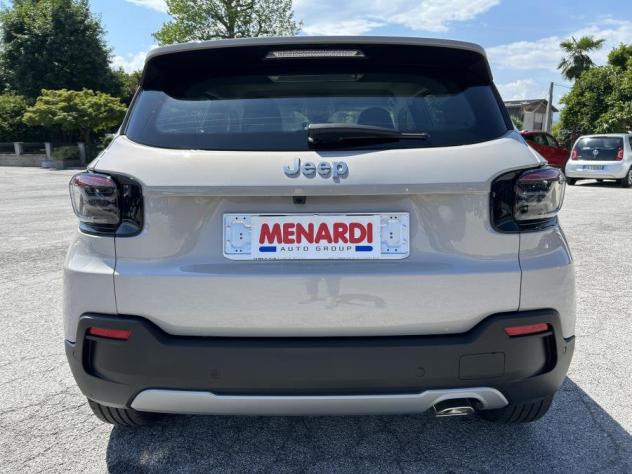 Jeep Avenger 1.2 Turbo 100 CV Altitude 2025 - PARI AL NUOVO - Foto 4