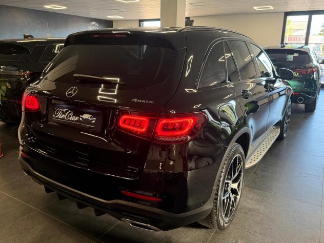 MERCEDES-BENZ GLC 220D 4MATIC PREMIUM 2.0 194CV PELLE NAVI CAM ANNO 2021 - Foto 4