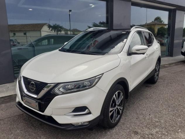 Nissan Qashqai 1.6 dCi 2WD C.AUTOMATICO 1°PROP-GARANZIA-KM CERTIF - Foto 2