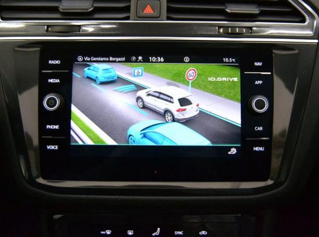 VOLKSWAGEN Tiguan Allspace 2.0 TDI SCR DSG Elegance 7 Posti-Tetto-IQ LIGHT ** rif. 23357440 - Foto 9