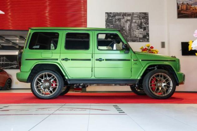 MERCEDES-BENZ G 63 AMG 63 Mild hybrid AMG.605 CV.DYNAMIC'S PLUS.PERFORMAN rif. 23823524 - Foto 3