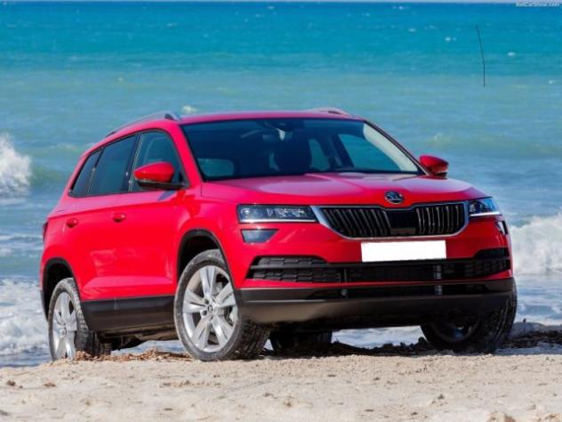 SKODA Karoq 2.0 TDI SCR 4x4 DSG SportLine rif. 23287580 - Foto 3
