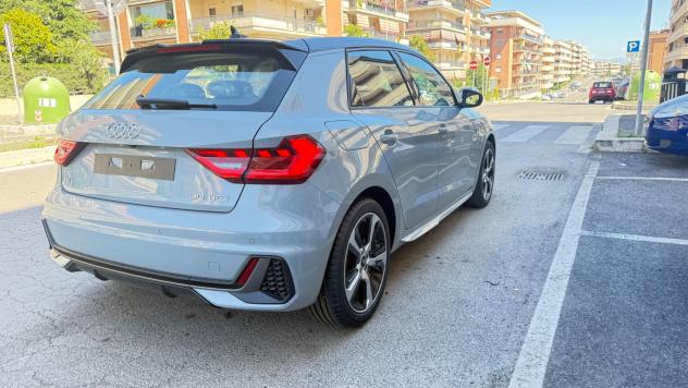 Audi A1 SPB 30 TFSI S tronic line edition LED NAVI KAMERA CERCHI 17 PDC BLUETOOTH NUOVA - Foto 6