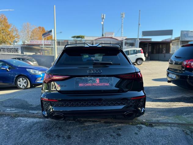 Audi RS3 SPB quattro S-tronic 400cv garanzia 12 mesi possibilita di finanziamento - Foto 8