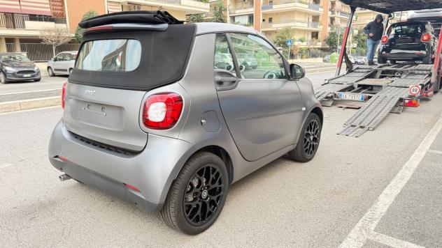 Smart ForTwo 70 1.0 twinamic cabrio Passion LED PDC BLUETOOTH CERCHI 16 PACK SPORT PDC - Foto 6