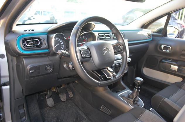 Citroen C3 1.5 bluehdi 102CV Shine Pack S&S Uff Italy USB - Foto 6