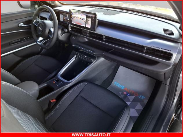 JEEP Avenger 1.2T 110 Mhev E-dct Summit KM ZERO!! NEOPATENTATI (FULL LED+PELLE+NAVI) - Foto 7