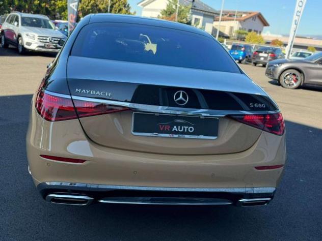 Maybach S680 Limited Edition VIRGIL ABLOH 1 DI 150 4matic - Foto 5