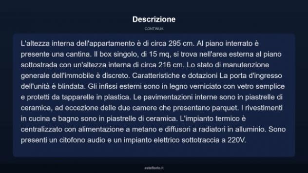 Immobile in asta di 89 m², box auto in vendita a Barlassina - Foto 14