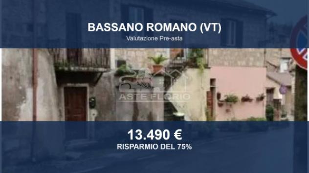 Immobile in asta di 72 m² in vendita a Bassano Romano