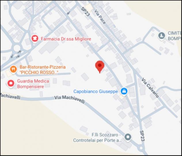 Immobile in asta di 454 m² con più di 5 locali in vendita a Bompensiere - Foto 12