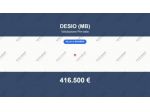 Immobile in asta di 224 m² con più di 5 locali e box auto in vendita a Desio