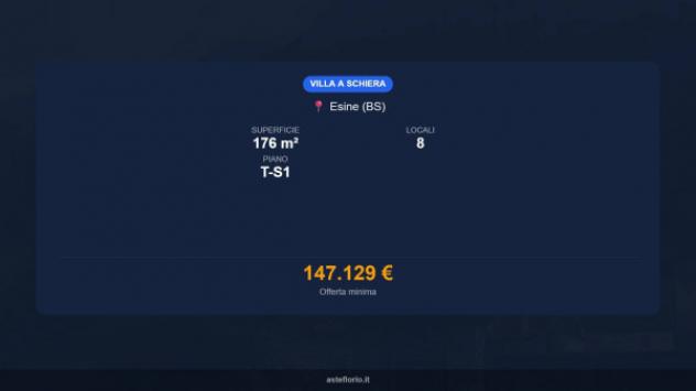 Immobile in asta di 176 m² con più di 5 locali e box auto in vendita a Esine - Foto 15