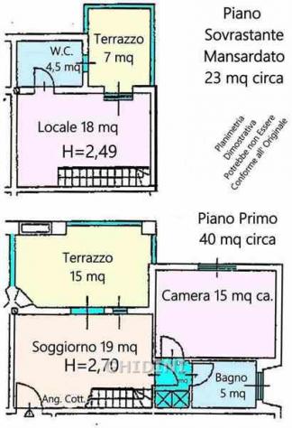 APPARTAMENTO di 4 vani e di 70 mq (GROSSETO) rif. 2568.91M - Foto 15
