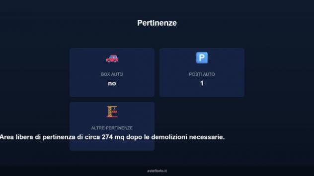 Immobile in asta di 236 m² con più di 5 locali in vendita a Guagnano - Foto 12