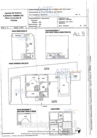 IMMOBILI-IMMOBILE RESIDENZIALE-Via Francesco Petrarca, 3, 51100 Pistoia PT, Italia - Foto 10