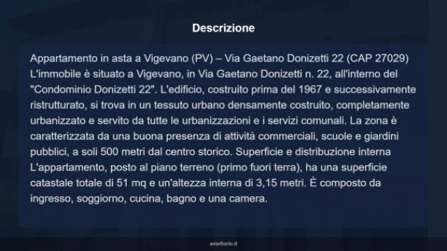 Immobile in asta di 51 m² in vendita a Vigevano - Foto 7