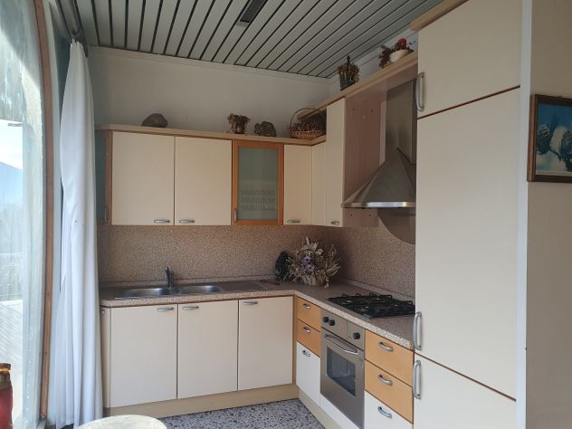 Cucina nuova completa in legno