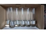 Set bicchieri cristallo