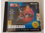 I CD-ROM DI PANORAMA N.3 MICROSOFT ENCARTA INTERACTIVE ENGLISH LEARNING