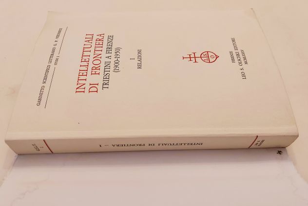 Intellettuali di frontiera.Triestini a Firenze(1900-1950)Atti del Convegno vol.I - Foto 3