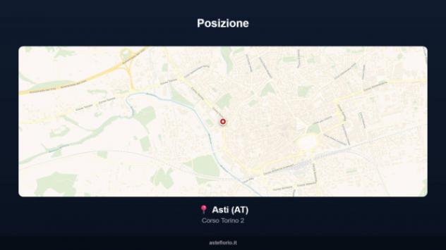 Immobile in asta di 95 m² in vendita a Asti - Foto 3