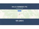 Immobile in asta di 245 m² in vendita a Vallo Torinese