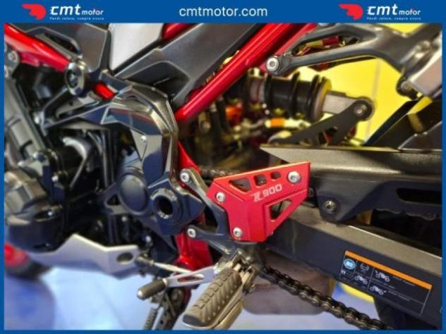 KAWASAKI Z 900 Finanziabile - Nero e Rosso - 13309 rif. 23986841 - Foto 9