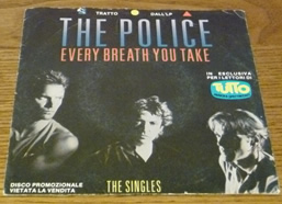 The police - every breath you take 45 giri