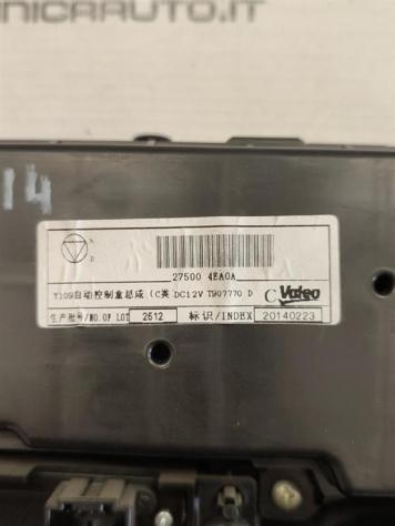 COMANDI CLIMA NISSAN Qashqai 2° Serie 275004EA0A (1013) - Foto 5