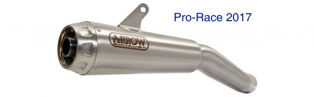 terminale di scarico Arrow Thunder X Kone Gp2 Race-tech Indy Race - Foto 2