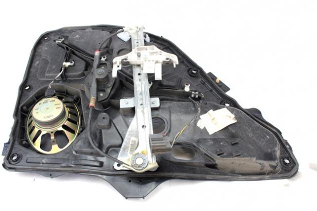2S61-A24994-BU MECCANISMO ALZA-VETRO ALZA-CRISTALLO PORTA POSTERIORE DESTRA MANUALE FORD FIESTA 1.4 D 50KW 5M 5P (2007) RICAMBIO USATO 1528042