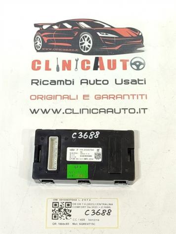 CENTRALINA COMFORT DR 7 Serie 301000278AA SQRE4T15C benzina 1498 (23)