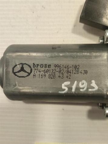 MOTORINO ALZAVETRO ANTERIORE SINISTRO MERCEDES Classe B W245 1° Serie A1698204342 996146-102 (0511) - Foto 3