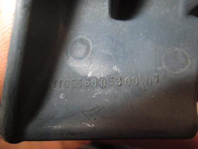 195016 1130565964 MANIGLIA INTERNA PORTA SINISTRA ALFA ROMEO ALFETTA 2.0 B RICAMBIO NUOVO - Foto 3