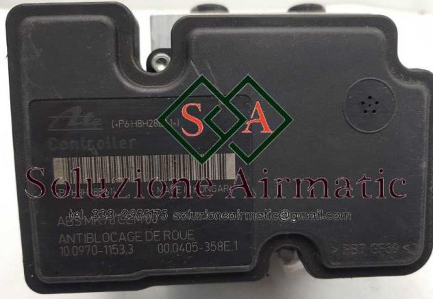 Citroen C3 centralina gruppo pompa ABS 10.0970-1153.3