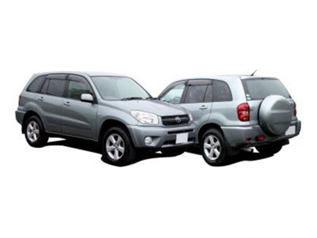 Toyota Rav paraurti fanale parafango cofano airbag parafango musata 00>06