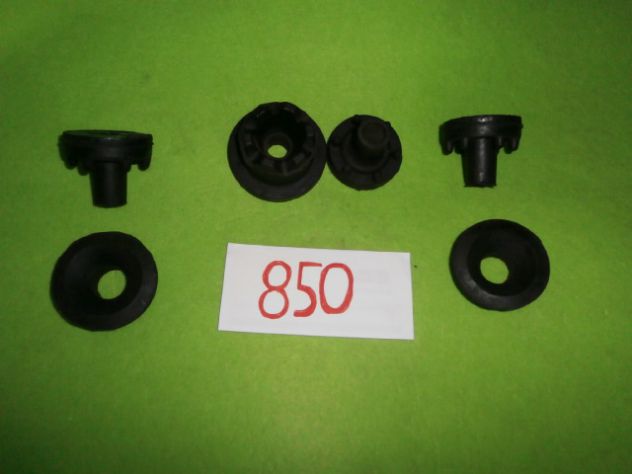 Tasselli supporto motore cambio Fiat 850 sport spider special NUOVI - Foto 5