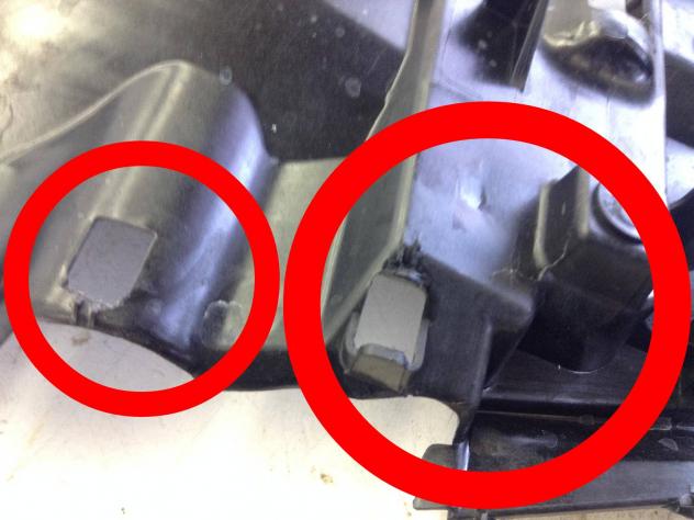 HONDA CBR RR ABS KM0 600 PARAFANGO POSTERIORE INTERNO SOTTOCODA 2024 2026 - Foto 6