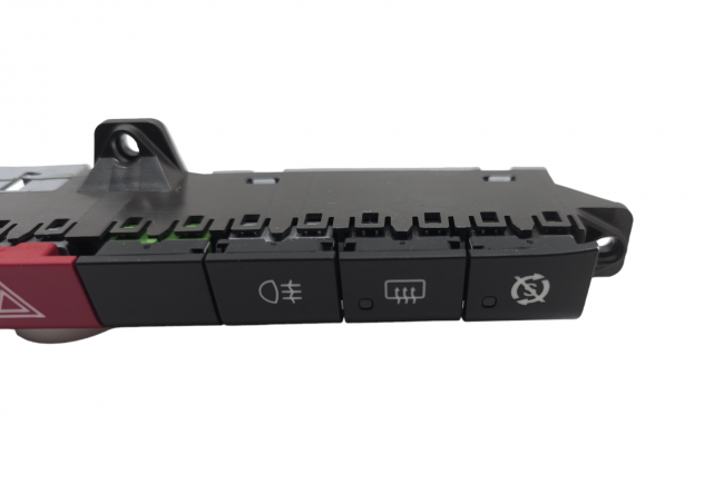 PULSANTIERA CENTRALE FIAT Panda 3° Serie 199 B1.000, 312 B1.000, 330 A1.000 (12) - Foto 2