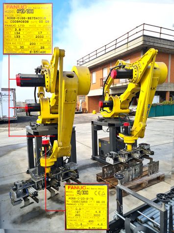 2 robot per automazione industriale usati - Foto 4