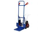 Carrello per Scale Pieghevole con 6 Ruote Blu