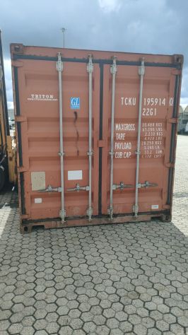 Container usato 20' ( 6  metri) - Foto 4