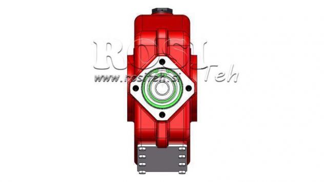 -RIDUTTORE - MOLTIPLICATORE RT260 PER MOTORE IDRAULICO - Foto 4