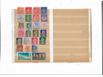 ANNI '60/'70 GRAN BRETAGNA N 120 FRANCOBOLLI COMUNI PICCOLI