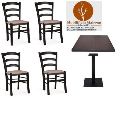 Set Ascoli Sedie Tavoli Per Arredamento Bar Ristorante Pizzeria Alberghi