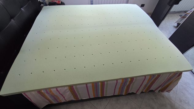 Topper Bibodu Memory foam matrimoniale 160*190 spessore 5cm