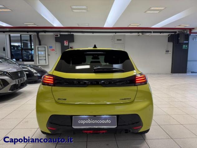 PEUGEOT 208 Hybrid 110 e-DCS6 Allure KM0+VISION PACK+NAVI rif. 23676818 - Foto 6
