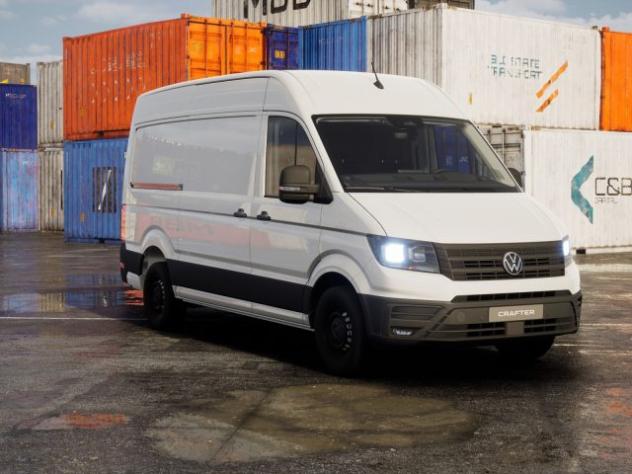 VOLKSWAGEN Crafter 30 2.0 tdi 140cv l3h3 auto rif. 24113917 - Foto 7